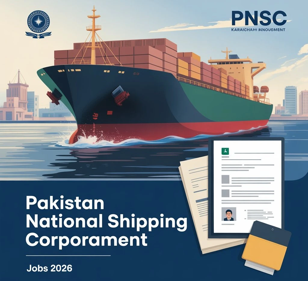Pakistan National Shipping Corporation Jobs 2026 - rozgarverse.com